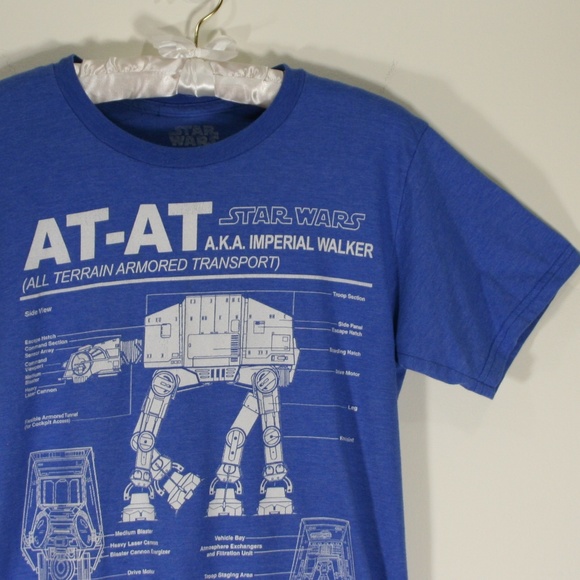 Star Wars AT-AT Imperial Walker Tee - Picture 1 of 7